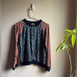 Paisley Bomber Jacket